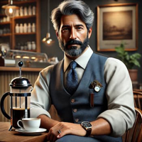 Coffee Guru Gil