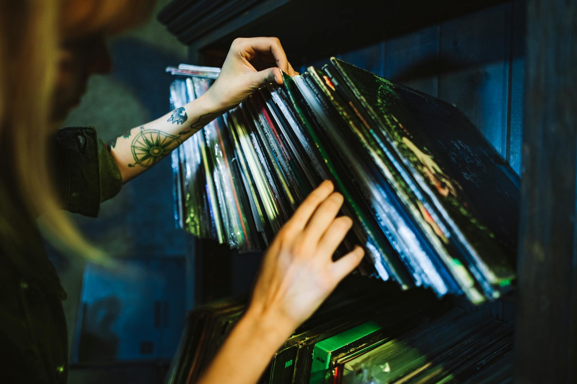 From Vinyl to Bitcoin: The Collector’s Instinct in Music and Crypto